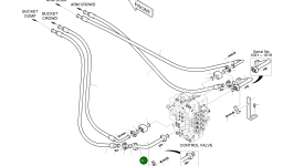 Труба 140-00796A Komatsu