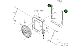 Уплотнение 421-03-23210 Komatsu