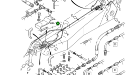Фиксатор 900 026 40 Komatsu