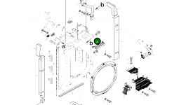 Ступень 206-03-31470 Komatsu