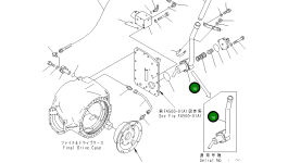 Трубка 23B-22-31412 Komatsu