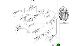 Трубка 207-62-71261 Komatsu