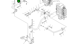 Трубка 209-62-71320 Komatsu