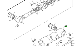 Цилиндр 226-61-11210 Komatsu