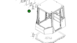 Уплотнение 421-07-33461 Komatsu
