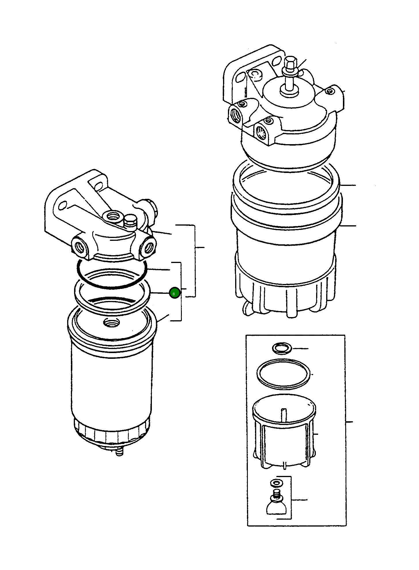 Уплотнение 4918145M1 Komatsu