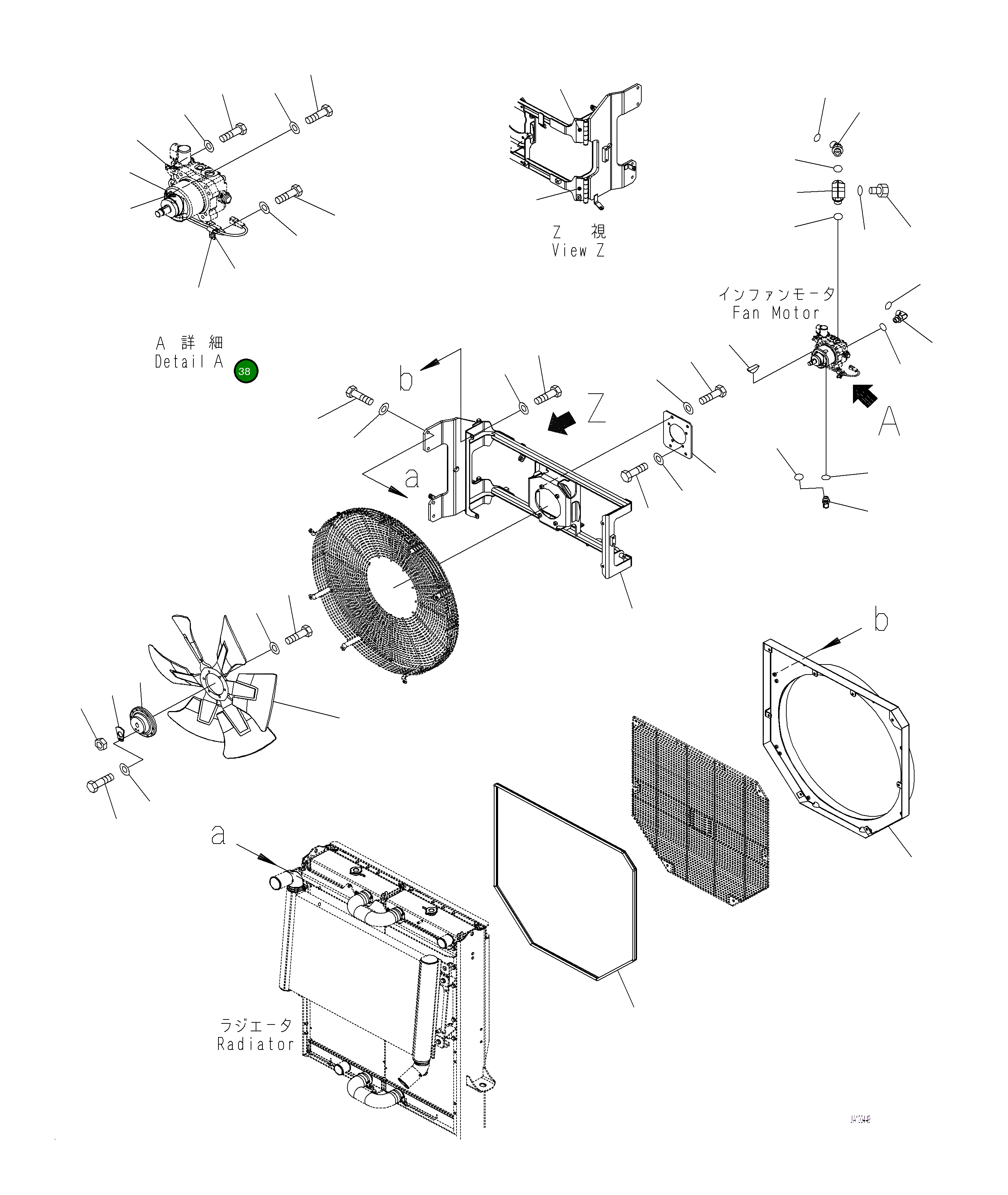 Уплотнение 421-03-52170 Komatsu