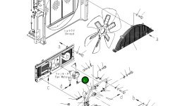 Трубка 209-03-41830 Komatsu