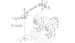 Трубка 208-977-6220 Komatsu