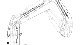 Труба 3F2093057 Komatsu