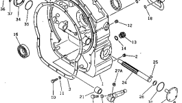 Трубка 141-10-32220 Komatsu