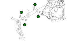 Уплотнение 427-09-11120 Komatsu