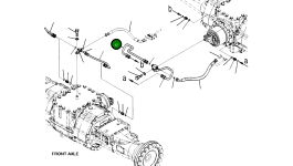 Трубка 423-43-51320 Komatsu