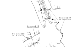 Трубка 209-62-42640 Komatsu