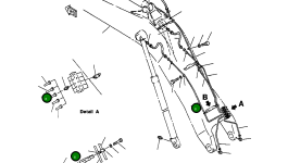 Трубка 209-70-57411 Komatsu