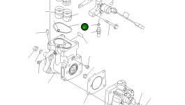 Уплотнение 6745-71-1230 Komatsu