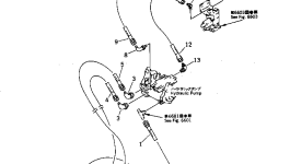 Шланг 258-80-28140 Komatsu