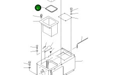 Уплотнение 421-06-32270 Komatsu