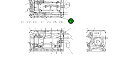 Угол MK533 838A Komatsu