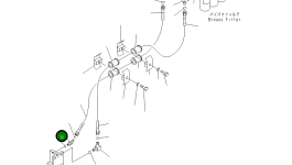 Угловой штуцер 20U-62-41680 Komatsu