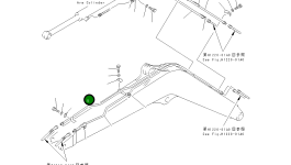 Трубка 20S-970-7170 Komatsu