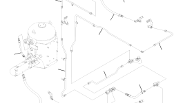 Трубка 4A1-921-2220 Komatsu