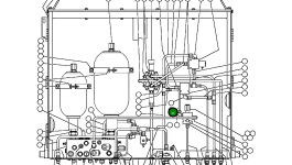 Трубка TY9268 Komatsu