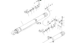 Трубка 208-63-81260 Komatsu