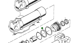 Уплотнение 4910520M1 Komatsu