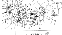 Трубка 567-61-41111 Komatsu