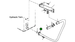 Трубка 419-875-2310 Komatsu