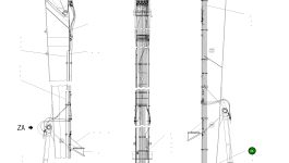 Трубка 209-62-KK430 Komatsu