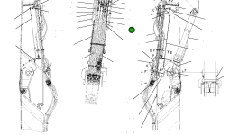 Трубка 208-62-KB911 Komatsu