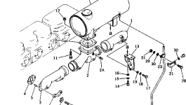 Труба 6689-12-5911 Komatsu
