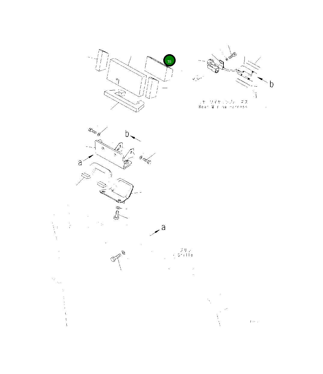 Уплотнение 419-54-63360 Komatsu