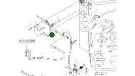 Трубка 426-S95-4522 Komatsu