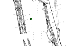 Трубка KV-B230-3630 Komatsu