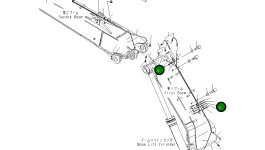 Трубка 20K-70-31310 Komatsu
