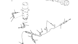 Труба 21D-62-13340 Komatsu
