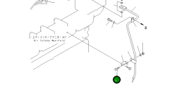 Стойка 6150-71-8650 Komatsu