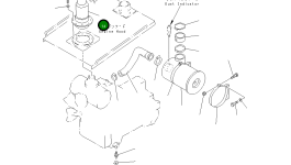 Труба 263-78-32650 Komatsu