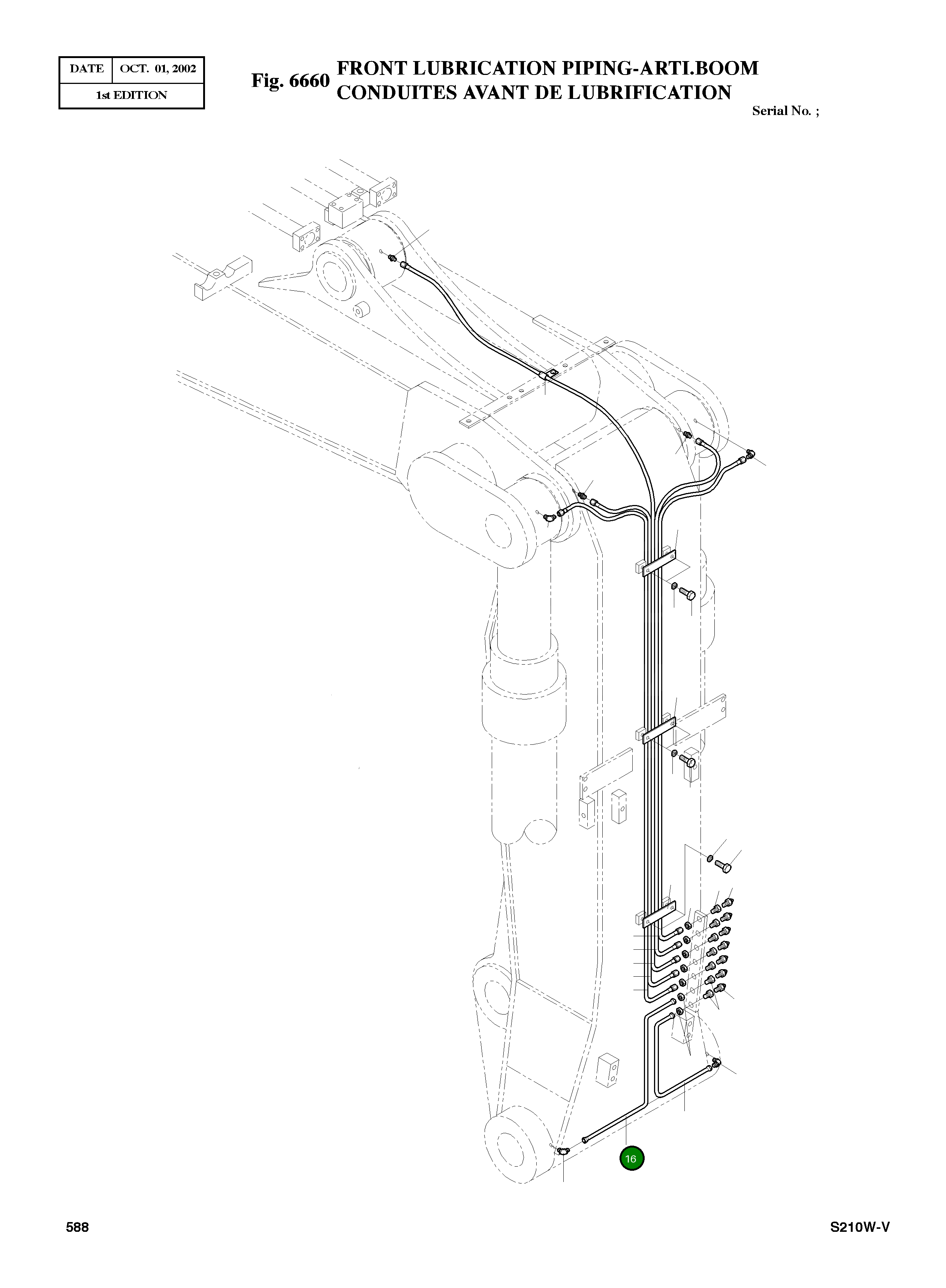 Труба 140-00678 Komatsu