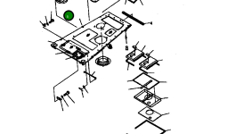 Труба 124-54-62280 Komatsu