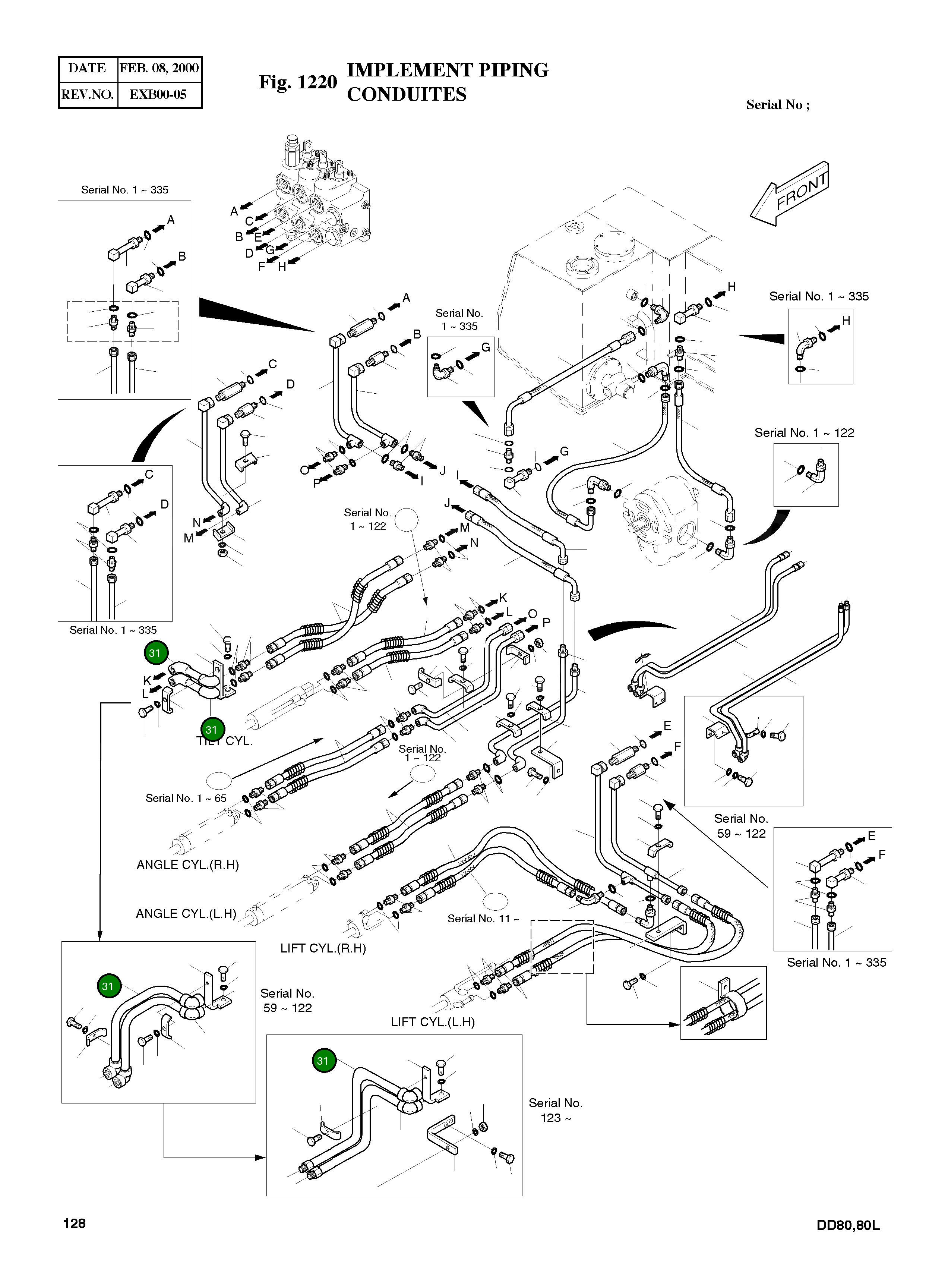 Труба 5183-3393 Komatsu