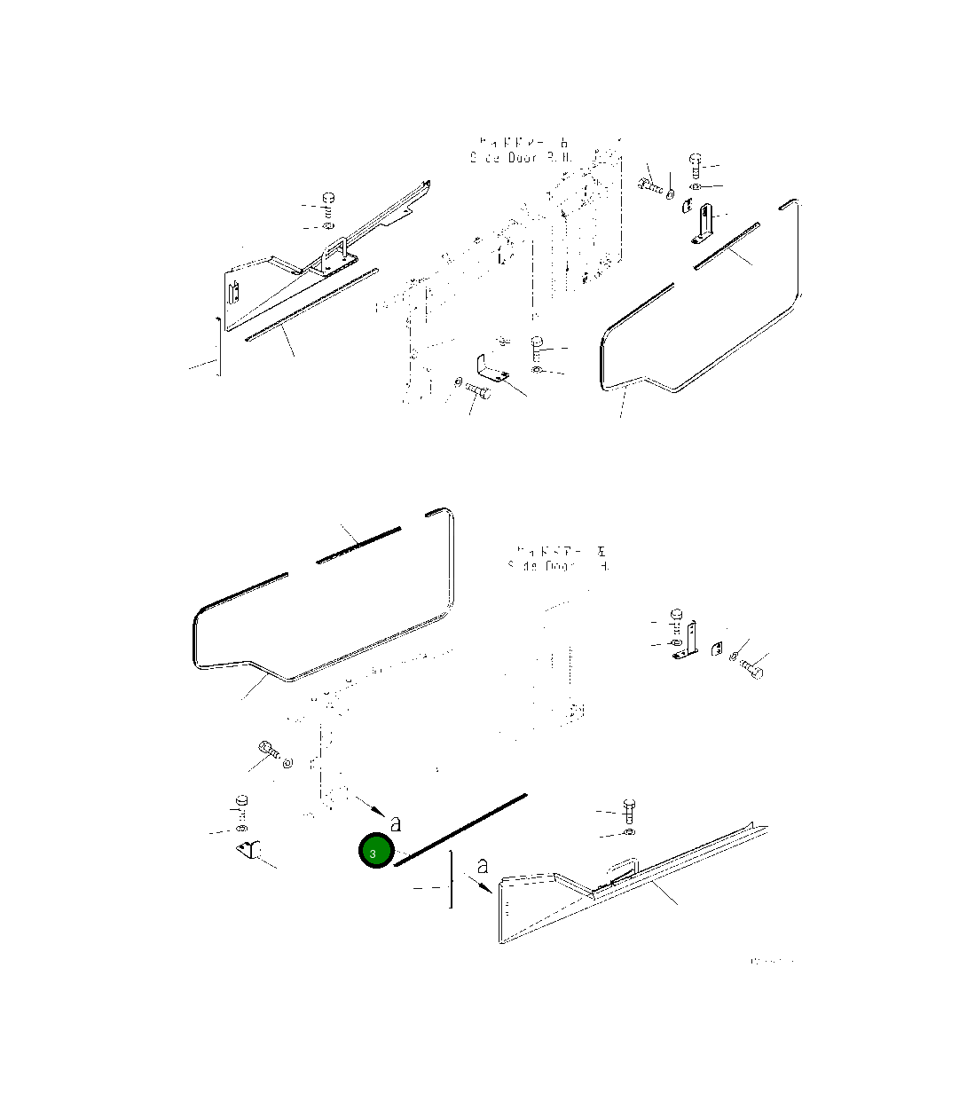 Уплотнение 425-54-51541 Komatsu