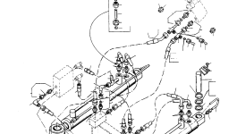 Уплотнение 4918790M91 Komatsu