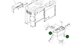 Фиксатор 23B-54-34390 Komatsu