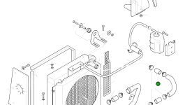 Трубка 42W-03-12100 Komatsu