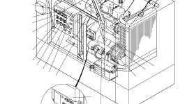 Топливный фильтр 766 676 73 Komatsu