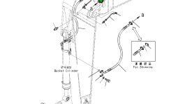 Трубка 208-70-62181 Komatsu